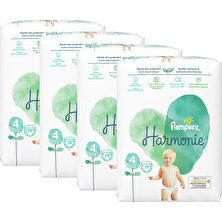 Prima Harmonie Bebek Bezi 4 Beden 9 - 14 kg (19 x 4)  Aylık Fırsat Paketi 76'lı