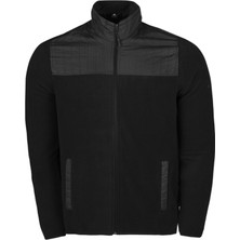 Alpinist  Erkek Outdoor Polar Ceket 600507-ZETA-POLAR-MONT-SIYAH Siyah