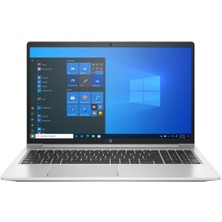 Hp 450 G8 Intel Core i3 1115G4 4GB 256GB SSD Windows 10 Pro 15" FHD Taşınabilir Bilgisayar 2W8T0EA