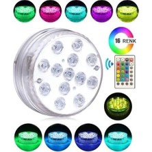 Cata CT-4056 Rgb Havuz Akvaryum Armatürü Kumandalı