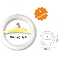 Bolled Simit LED Florosan Takımı 3 Kademeli Bolled+Helios