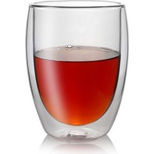 Epinox Çift Cidarlı Çift Katmanlı Bardak 350 ml