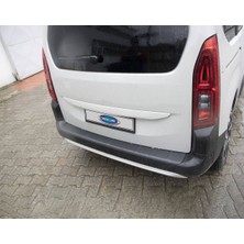 OMSA Opel Combo E Arka Tampon Eşiği Parlak Plastik 2019 ve Sonrası