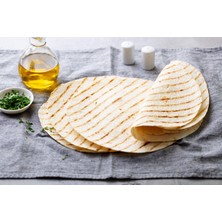 Aly Izgara Tortilla Lavaş 25 cm 8'li 520 gr