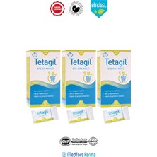 Tetagil Bebek Doğal Diş Çıkarma Granülü 108 Saşe