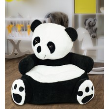 Özgüner Oyuncak Panda Peluş Bebek Çocuk Koltuğu