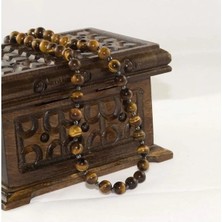 BijuStore Kaplangözü Doğal Taş Kadın Kolye