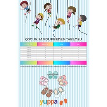 Yuppa Funny Unicorn Kız Çocuk Panduf