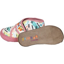 Yuppa Funny Happy Animals Kız Çocuk Panduf