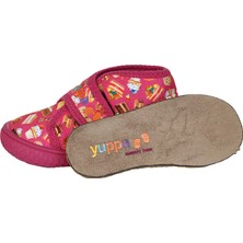 Yuppa Funny Cupcake Kız Çocuk Panduf