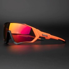 Schulzz Kapvoe Sunlight Değişebilir 5 Lens Mtb Polarize Bisiklet Spor Dağ Kayak Gözlüğü