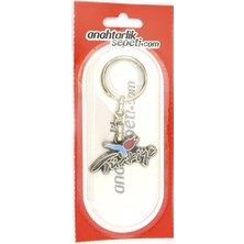 Anahtarlık Sepeti Türkiye Logo Metal Anahtarlık