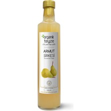 Organik Teyze Doğal Fermantasyon Armut Sirkesi 500 ml