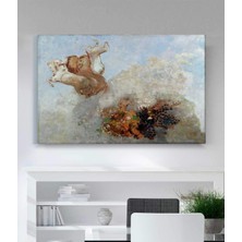 VeraStore Odilon Redon Quadriga Apollo'nun Arabası Kanvas Tablo