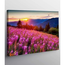 VeraStore Gün Batımı Manzara Kanvas Tablo