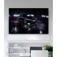 VeraStore Bmw Araba Kanvas Tablo Oturma Odası Ev Ofis Çalışma Dekor