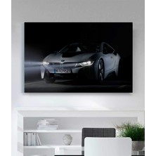VeraStore Bmw Araba Kanvas Tablo Oturma Odası Ev Ofis Çalışma Dekor