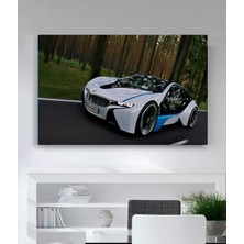 VeraStore Bmw Araba Kanvas Tablo