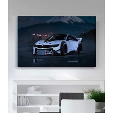 VeraStore Bmw Araba Kanvas Tablo