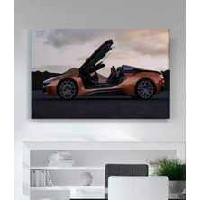 VeraStore Bmw Araba Kanvas Tablo