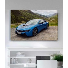 VeraStore Bmw Araba Kanvas Tablo