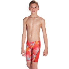 Speedo Çocuk Lzr Racer x (Lav Kırmızı)