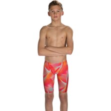 Speedo Çocuk Lzr Racer x (Lav Kırmızı)