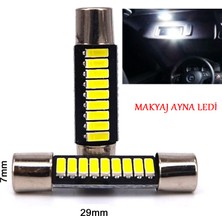 Femex Sofit LED 29MM Makyaj Ayna Ledi Güneşlik Ledi