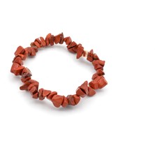 Murty99 Hakiki Doğal Kırık Taş Jasper Taşı Bileklik