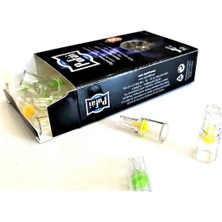 Pufai Sigara Filtresi Normal Boy 8 mm Tar Katran Süzen Ağızlık 490 Adet 1 Paket 7 Kutu