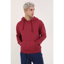 Gebbem  Bordo  Kapşonlu Sweatshirt