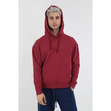 Gebbem  Bordo  Kapşonlu Sweatshirt