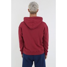 Gebbem  Bordo  Kapşonlu Sweatshirt