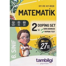 Tambilgi Yayınları 6. Sınıf Matematik 2 Li Set