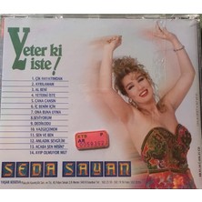 Seda Sayan – Yeter Ki Iste CD