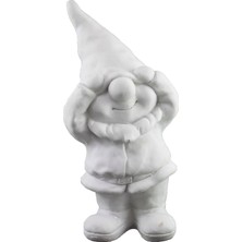 Pol & Art HYK425 Görmedim Cüce Ham Polyester Obje