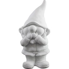 Pol & Art HYK427 Bilmiyorum Cüce Ham Polyester Obje