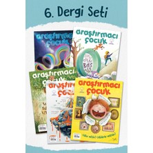 Araştırmacı Çocuk Dergisi  - 6