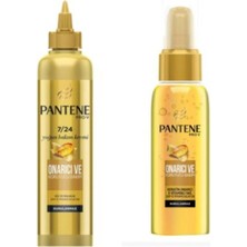 Pantene Anında Onarıcı ve Nemlendirici Krem 300 Ml+Onarıcı ve Koruyucu Yağ Yıpranmış Saçlar Için