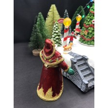 Thimbles & More Yılbaşı Noel Baba Fenerli Aksesuar Kutusu Mücevher Kutusu