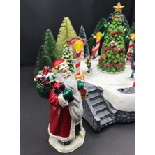 Thimbles & More Yılbaşı Hediye Çuvallı Noel Baba Aksesuar Kutusu Mücevher Kutusu