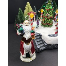 Thimbles & More Yılbaşı Hediye Çuvallı Noel Baba Aksesuar Kutusu Mücevher Kutusu