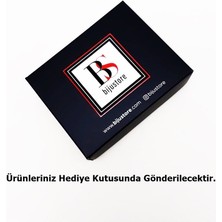 BijuStore Gümüş Renk Erkek Burgu Zincir Kolye