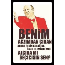 Webcenter Leyla Ile Mecnun Ismail Abi Mdf Ahşap Poster