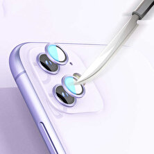 Albatech Apple iPhone 11 Kamera Lens Koruyucu ve Şeffaf Kılıf