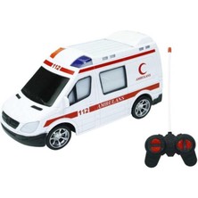 Vardem Oyuncak Uzaktan Kumandalı Pilli Ambulans V002