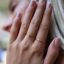 By Golden House Has Altın Pırlanta Yüzük