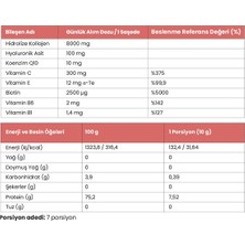 Naturagen 7'li Saşe Takviye Edici Gıda