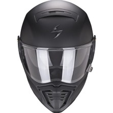 Scorpion Exo Hx1 Retro Motosiklet Kaskı (Mat Siyah)