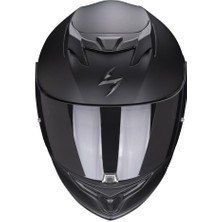 Scorpion EXO-520 Air Com Kapalı Motosikletçi Kaskı (Mat Siyah)